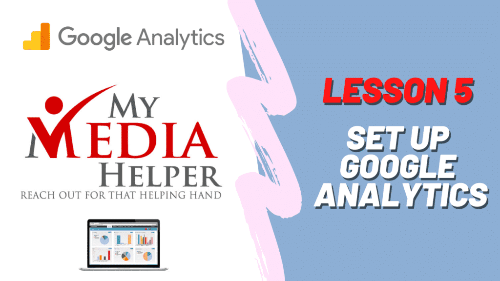 Setup Google Analytics